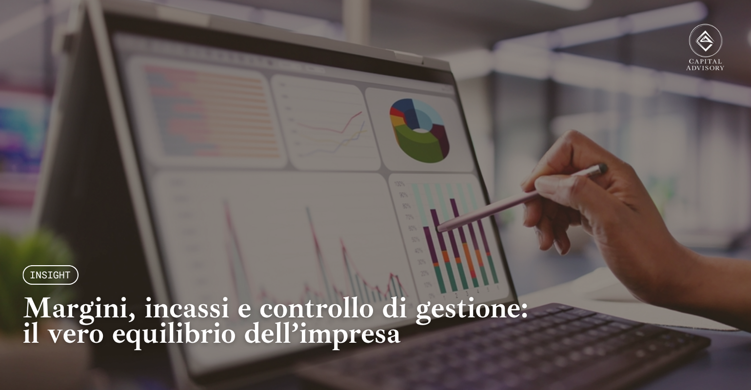 Margini, incassi e controllo di gestione: il vero equilibrio dell ...