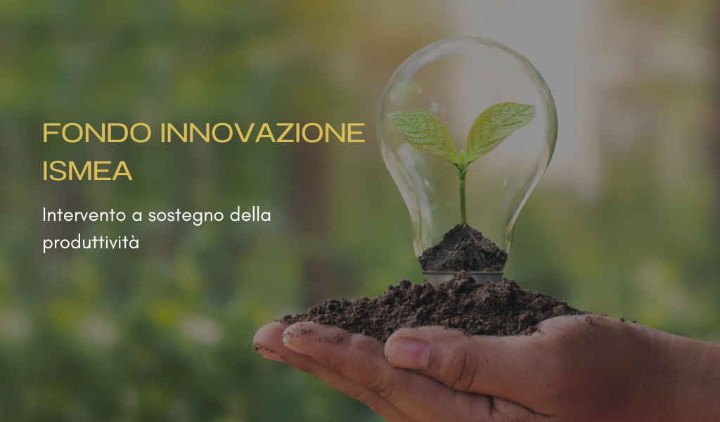 Fondo Innovazione ISMEA - Intervento a sostegno della produttività